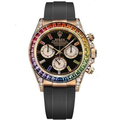 Replica Rolex Cosmograph Daytona 116595RBOW Replica Rolex Cosmograph Daytona 116595RBOW