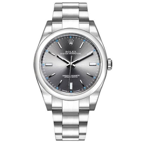 Replica Rolex Oyster Perpetual 39 mm Rhodiumfarben Zifferblatt 2016 114300 Replica Rolex Oyster Perpetual 39 mm Rhodiumfarben Zifferblatt 2016 114300
