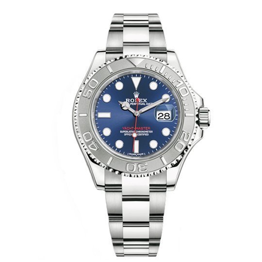 Replica Rolex Yacht-Master 37 mm 116622 Blau