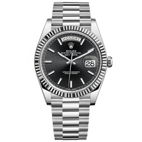 Replica Rolex Day-Date 40 mm 228239BKSP