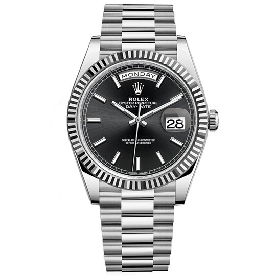 Replica Rolex Day-Date 40 mm 228239BKSP Replica Rolex Day-Date 40 mm 228239BKSP