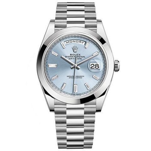 Replica Rolex Day-Date 40 mm 228396TBR
