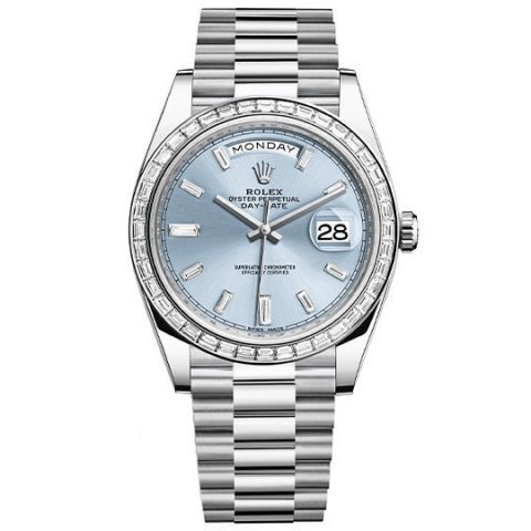 Replica Rolex Day-Date 40 mm 228396TBR