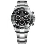 Replica Rolex Cosmograph Daytona 116500LN Schwarz