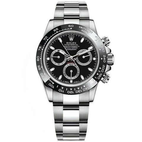 Replica Rolex Cosmograph Daytona 116500LN Schwarz