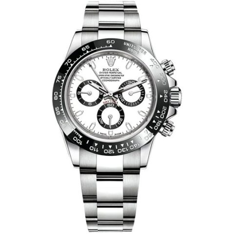 Replica Rolex Cosmograph Daytona 116500LN Weiß