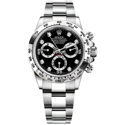 Replica Rolex Cosmograph Daytona 116520 Schwarz