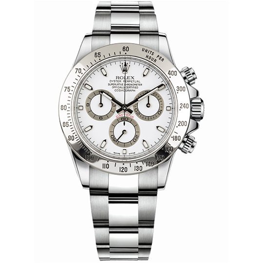 Replica Rolex Cosmograph Daytona 116520 Weiß Replica Rolex Cosmograph Daytona 116520 Weiß