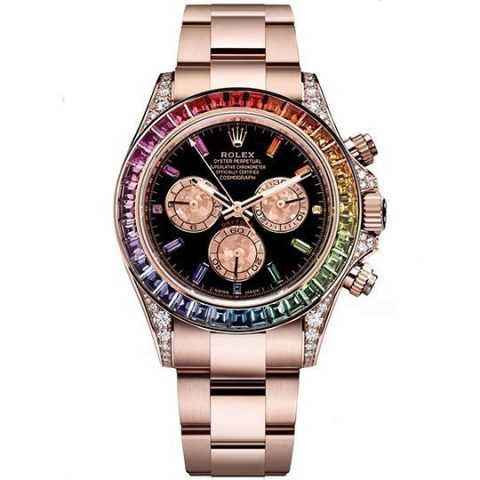 Replica Rolex Cosmograph Daytona 116595RBOW Replica Rolex Cosmograph Daytona 116595RBOW
