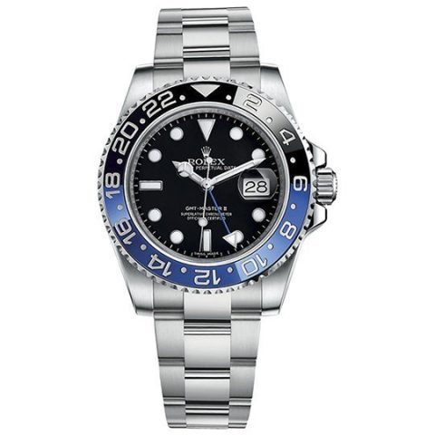 Replica Rolex GMT-Master II 116710BLNR V3