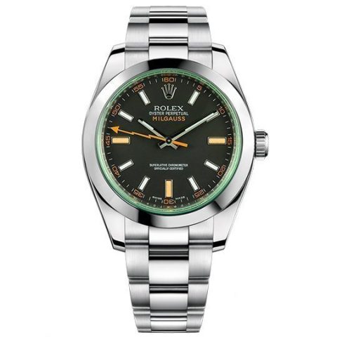 Replica Rolex Milgauss 116400GV Replica Rolex Milgauss 116400GV