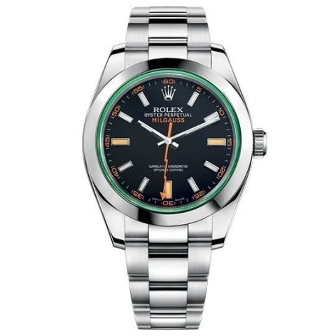 Replica Rolex Milgauss 116400GV Replica Rolex Milgauss 116400GV
