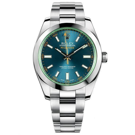 Replica Rolex Milgauss 116400GV Blau Replica Rolex Milgauss 116400GV Blau