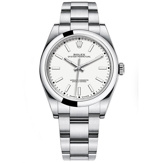 Replica Rolex Oyster Perpetual 39 mm Weiß Zifferblatt 2018 114300 Replica Rolex Oyster Perpetual 39 mm Weiß Zifferblatt 2018 114300