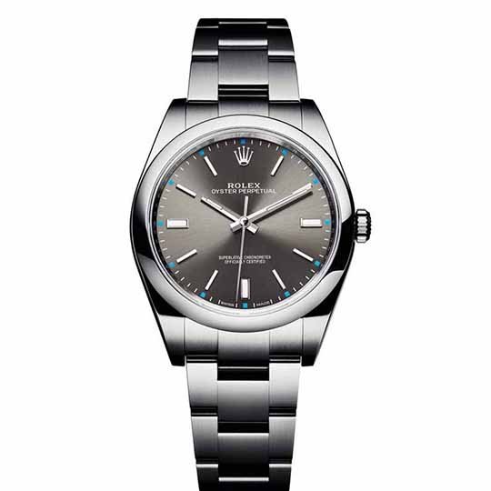 Replica Rolex Oyster Perpetual 39 mm Rhodiumfarben Zifferblatt 2016 114300 Replica Rolex Oyster Perpetual 39 mm Rhodiumfarben Zifferblatt 2016 114300