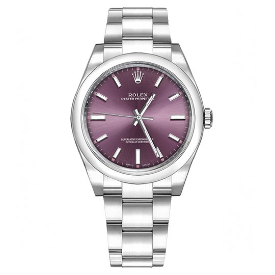 Replica Rolex Oyster Perpetual 39 mm Violett Zifferblatt 2016 114300 Replica Rolex Oyster Perpetual 39 mm Violett Zifferblatt 2016 114300