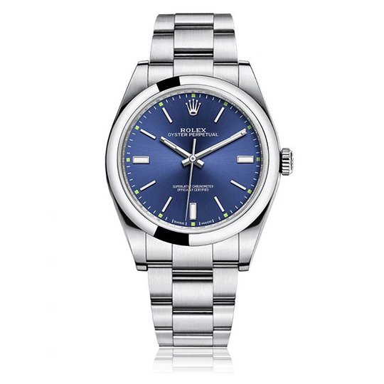 Replica Rolex Oyster Perpetual 39 mm Blau Zifferblatt 2016 114300 Replica Rolex Oyster Perpetual 39 mm Blau Zifferblatt 2016 114300