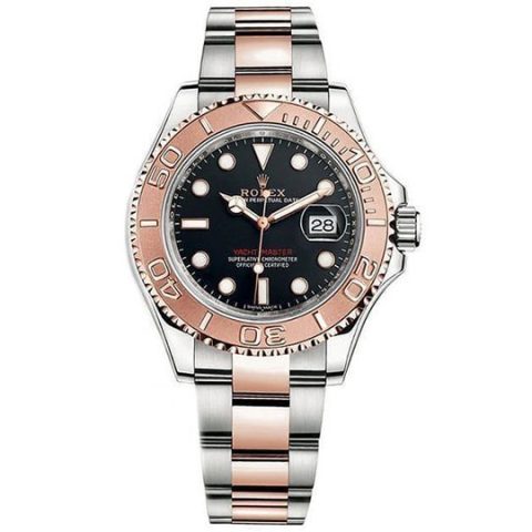 Replica Rolex Yacht-Master 40 mm 116621 Schwarz 2016