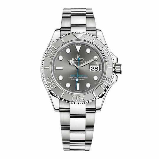 Replica Rolex Yacht-Master 40 mm 116622 Rhodiumfarben Replica Rolex Yacht-Master 40 mm 116622 Rhodiumfarben
