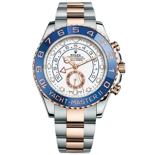 Replica Rolex Yacht-Master II 116681 Weiß Replica Rolex Yacht-Master II 116681 Weiß
