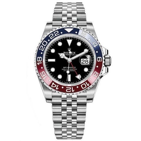 Replica Rolex GMT-Master II 2018 126710BLRO