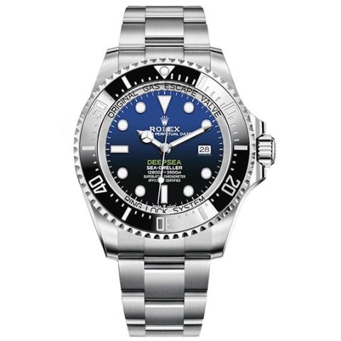 Replica Rolex Sea-Dweller Deepsea 116660 D-Blau Replica Rolex Sea-Dweller Deepsea 116660 D-Blau