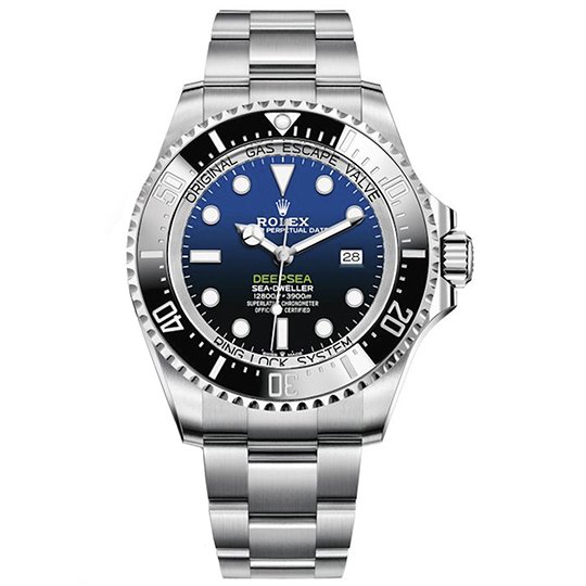 Replica Rolex Sea-Dweller Deepsea 116660 D-Blau Replica Rolex Sea-Dweller Deepsea 116660 D-Blau