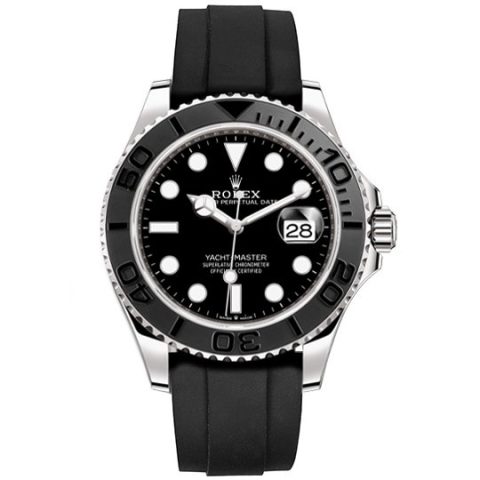 Replica Rolex Yacht-Master 42 mm Weißgold 226659