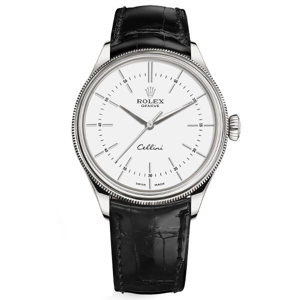 Replica Rolex Cellini Zeitanzeige 50509 Weiß Replica Rolex Cellini Zeitanzeige 50509 Weiß