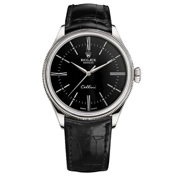 Replica Rolex Cellini Zeitanzeige 50509 Schwarz Replica Rolex Cellini Zeitanzeige 50509 Schwarz