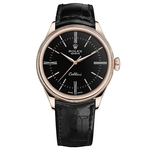 Replica Rolex Cellini Zeitanzeige 50505 Schwarz Replica Rolex Cellini Zeitanzeige 50505 Schwarz