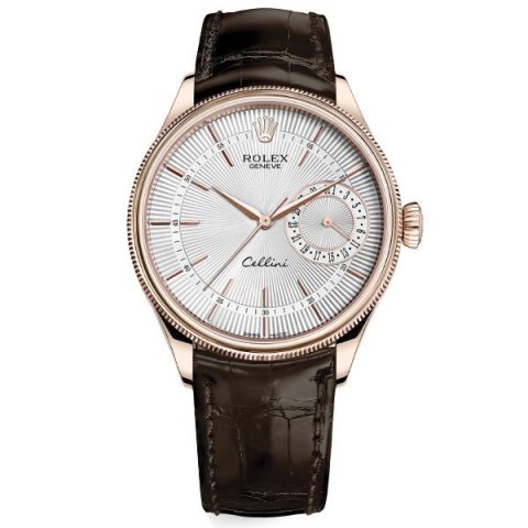 Replica Rolex Cellini Date 50515 Weiß