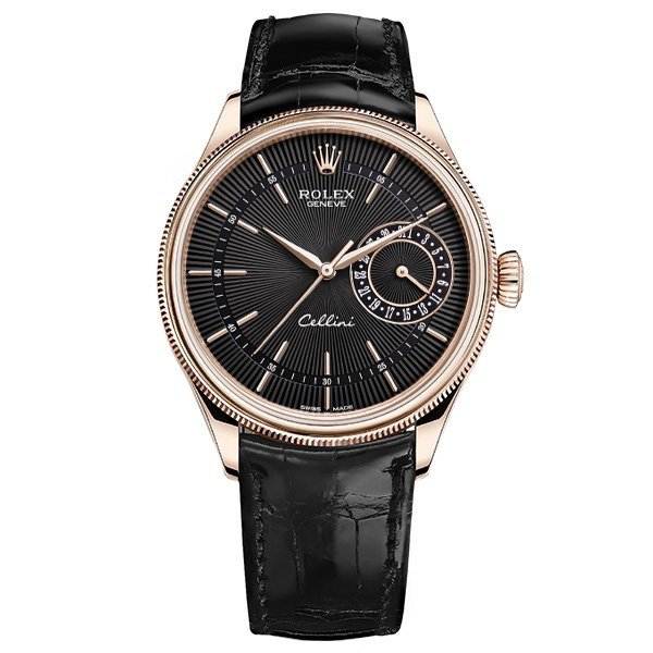 Replica Rolex Cellini Date 50515 Schwarz Replica Rolex Cellini Date 50515 Schwarz
