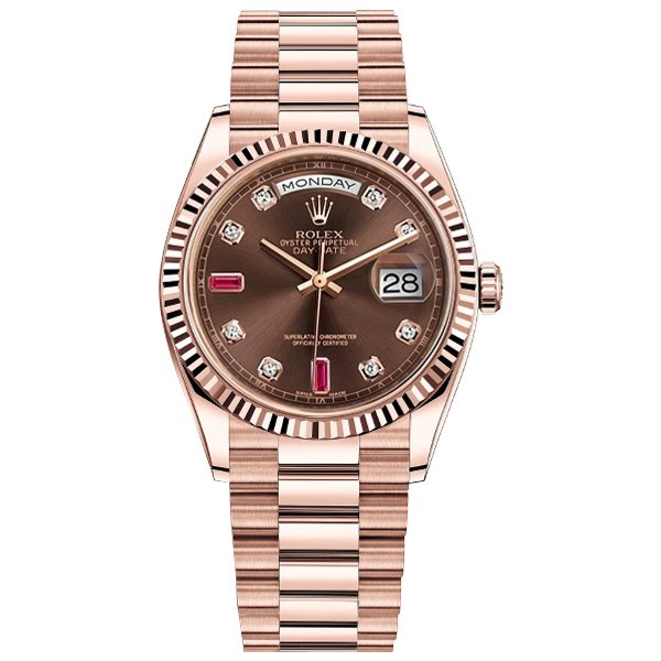 Replica Rolex Day-Date 36 mm 118235f-0096 Replica Rolex Day-Date 36 mm 118235f-0096