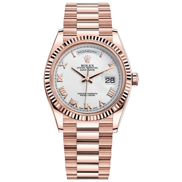 Replica Rolex Day-Date 36 mm 128235-0038 Replica Rolex Day-Date 36 mm 128235-0038
