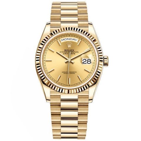 Replica Rolex Day-Date 36 mm 128238-0045