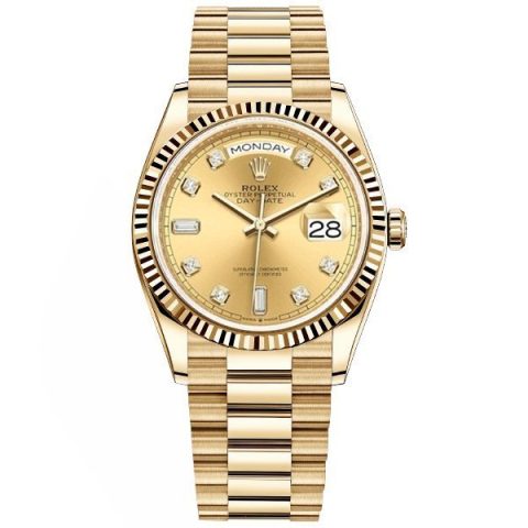 Replica Rolex Day-Date 36 mm 128238-0008
