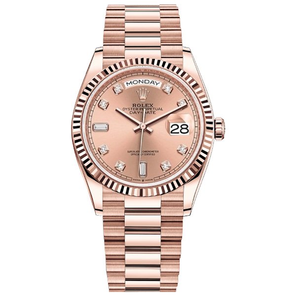 Replica Rolex Day-Date 36 mm 128235-0009 Replica Rolex Day-Date 36 mm 128235-0009