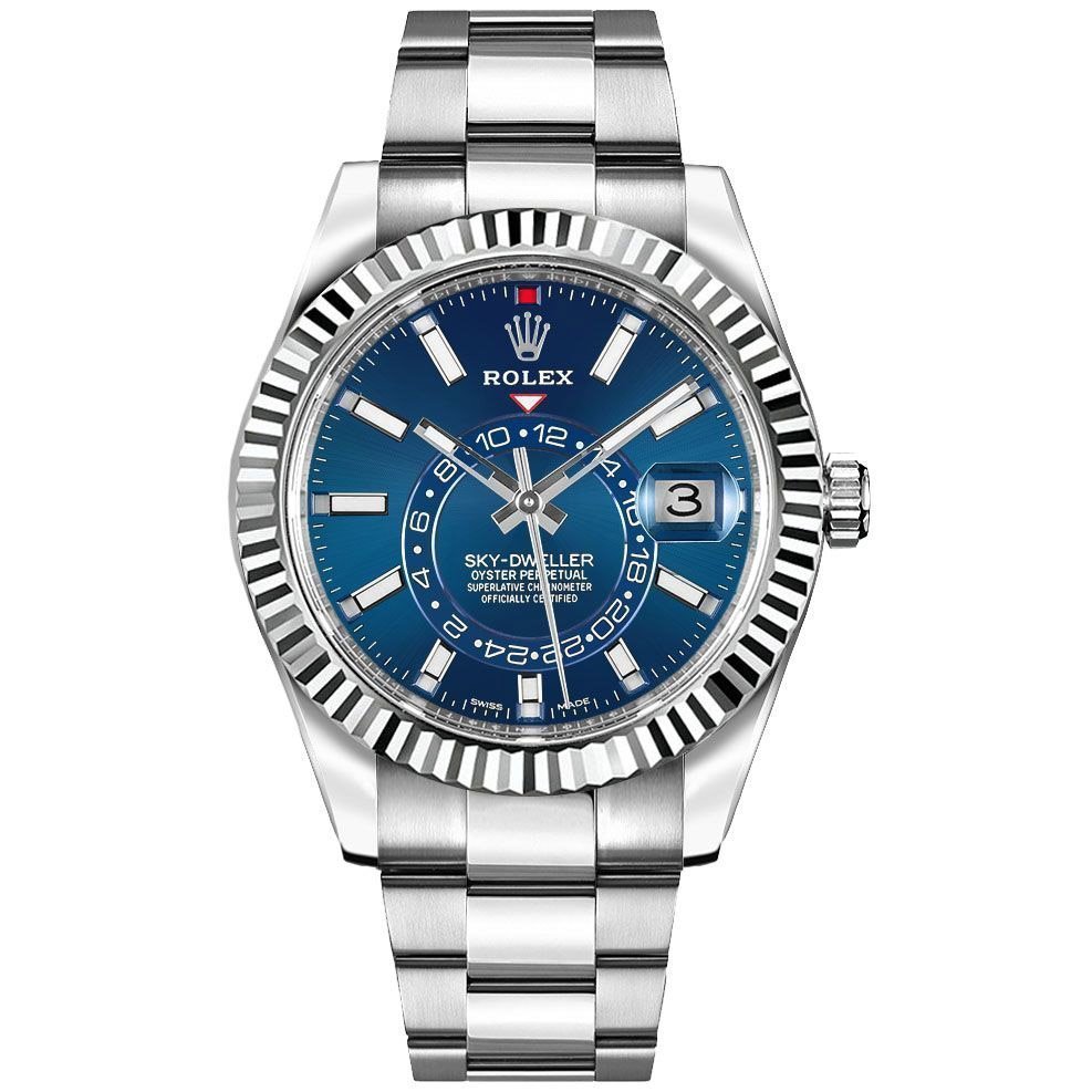 Replica Rolex Oyster Sky-Dweller 42 mm 326934-0003 Replica Rolex Oyster Sky-Dweller 42 mm 326934-0003