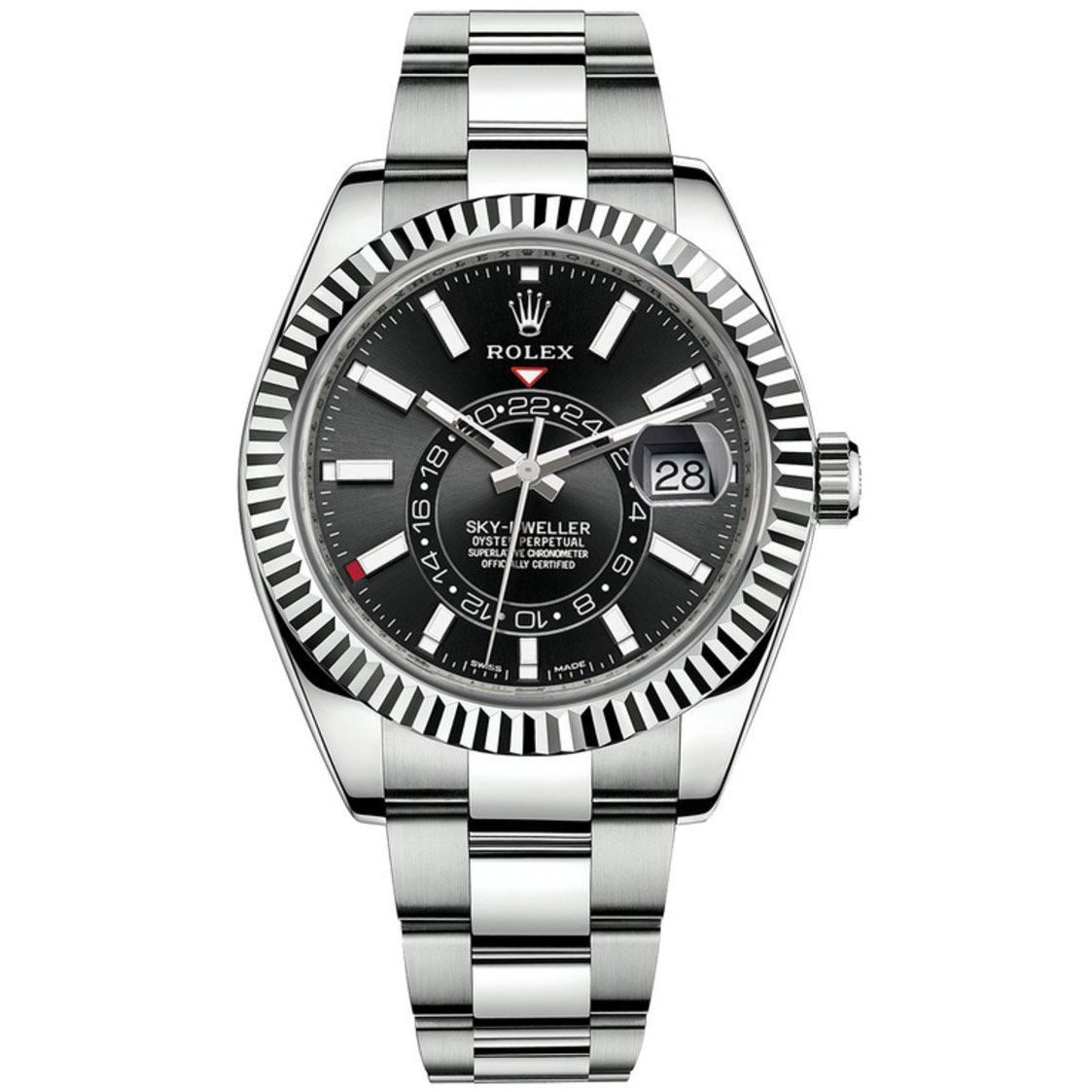 Replica Rolex Oyster Sky-Dweller 42 mm 326934-0005 Replica Rolex Oyster Sky-Dweller 42 mm 326934-0005