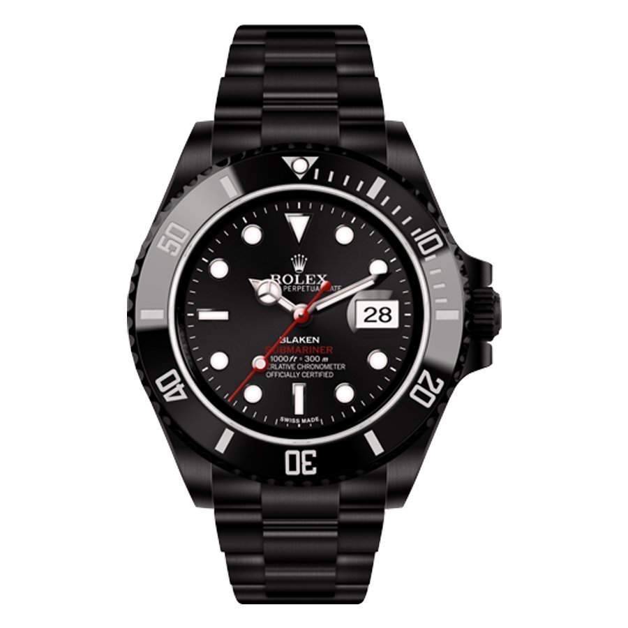 Replica Rolex Einzel Rot Submariner Date LN (Schwarz, DLC) 116610LN Replica Rolex Einzel Rot Submariner Date LN (Schwarz, DLC) 116610LN