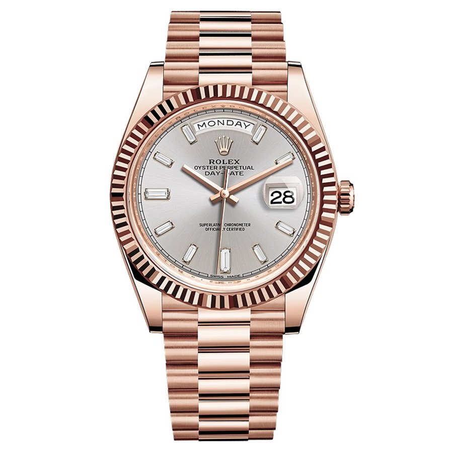 Replica Rolex Day-Date II 228238 Roségold Replica Rolex Day-Date II 228238 Roségold