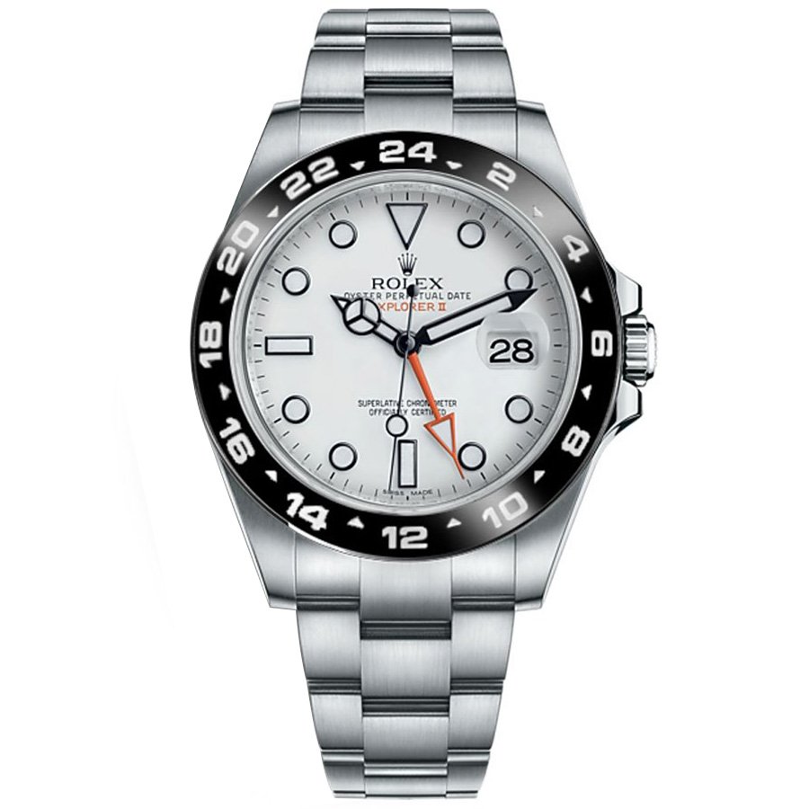 Replica Rolex Explorer II 216570 Replica Rolex Explorer II 216570