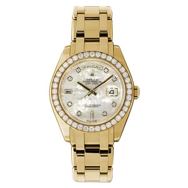 Replica Rolex Day-Date Sonderedition Gelbgold Meisterstück 18948 Champagnerfarben Zifferblatt Replica Rolex Day-Date Sonderedition Gelbgold Meisterstück 18948 Champagnerfarben Zifferblatt