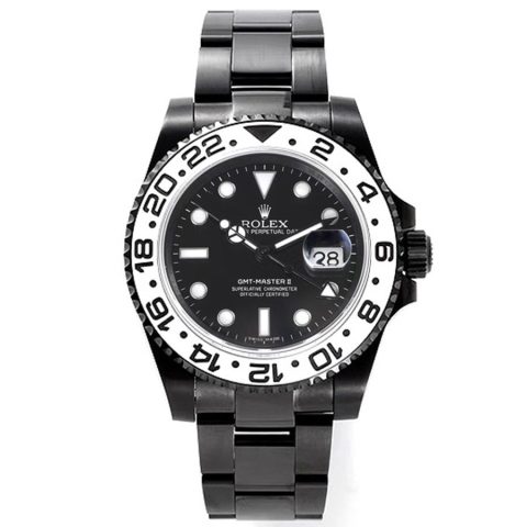 Replica Rolex GMT-Master II Oreo PVD Weiß Keramik Lünette 116710 Replica Rolex GMT-Master II Oreo PVD Weiß Keramik Lünette 116710
