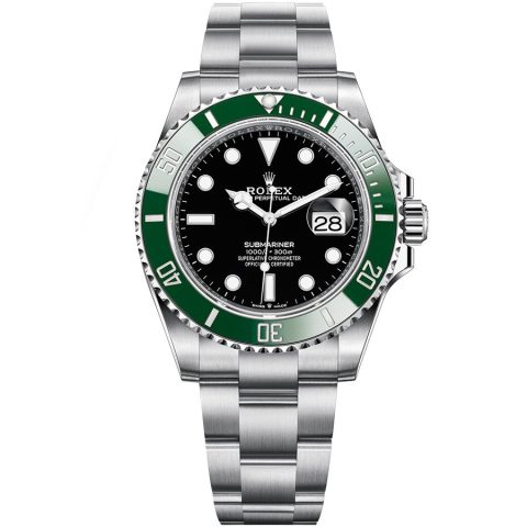 Replica Rolex Submariner Oyster Perpetual Date 41 mm 126610LV-0002