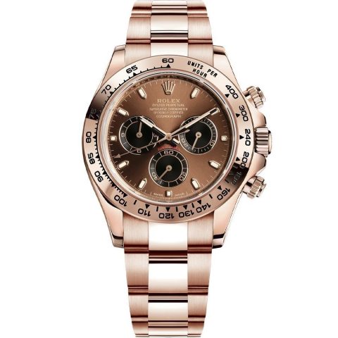 Replica Rolex Cosmograph Daytona Everose-Gold 116505-0013 Replica Rolex Cosmograph Daytona Everose-Gold 116505-0013