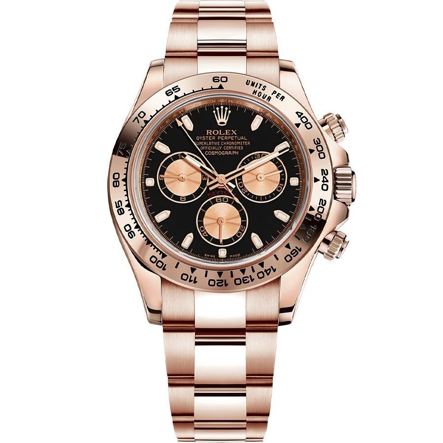 Replica Rolex Cosmograph Daytona Everose-Gold 116505-0002 Replica Rolex Cosmograph Daytona Everose-Gold 116505-0002