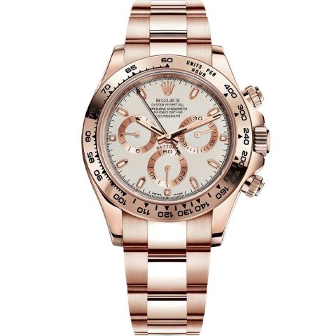 Replica Rolex Cosmograph Daytona Everose-Gold 116505-0005 Replica Rolex Cosmograph Daytona Everose-Gold 116505-0005
