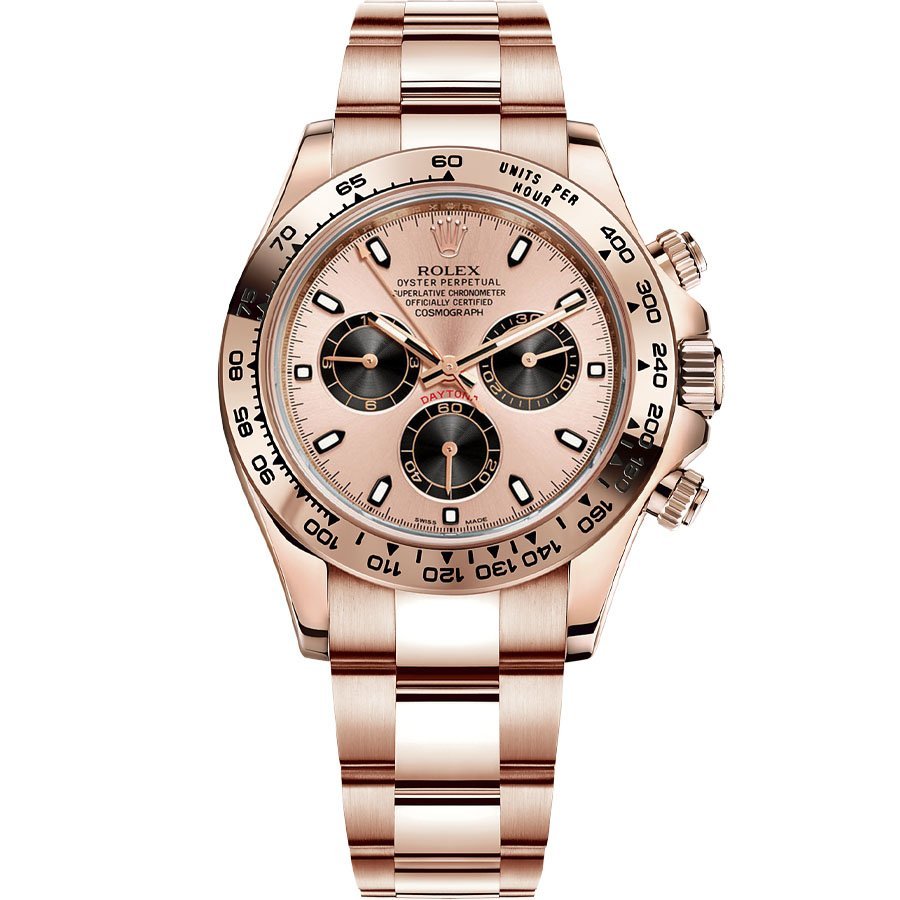 Replica Rolex Cosmograph Daytona Everose-Gold 116505-0001 Replica Rolex Cosmograph Daytona Everose-Gold 116505-0001